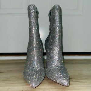 Steve Madden Blinged Boots